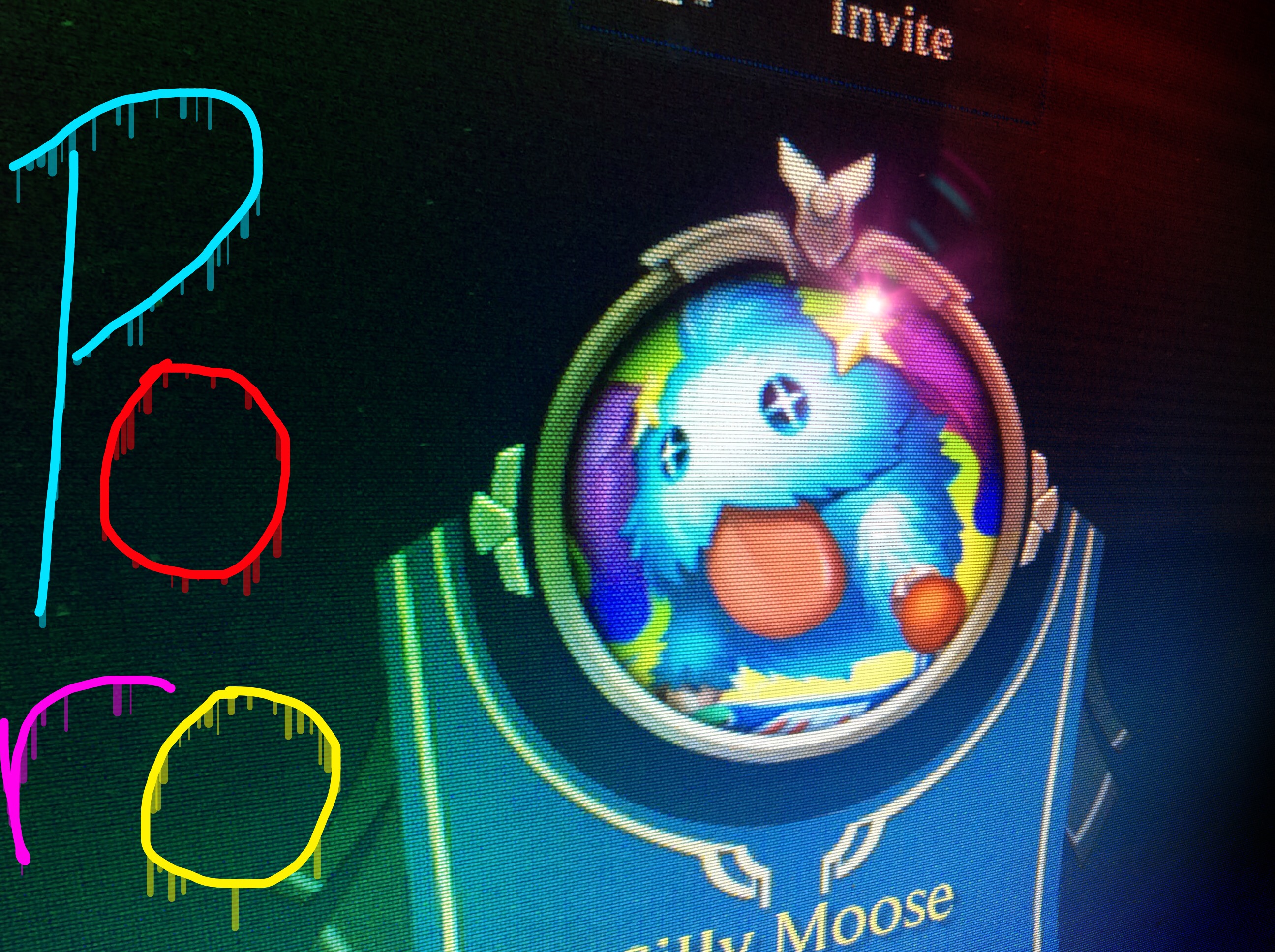 2592x1936 Lol Leagueoflegends Poro Arcade Icon Sona Siiiy Moose