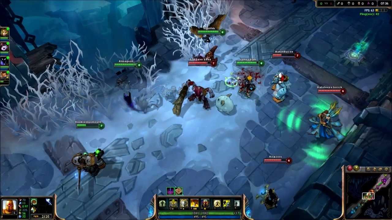 1280x720 Easter Eggs, Hidden Passives, Events And Quests In Lol