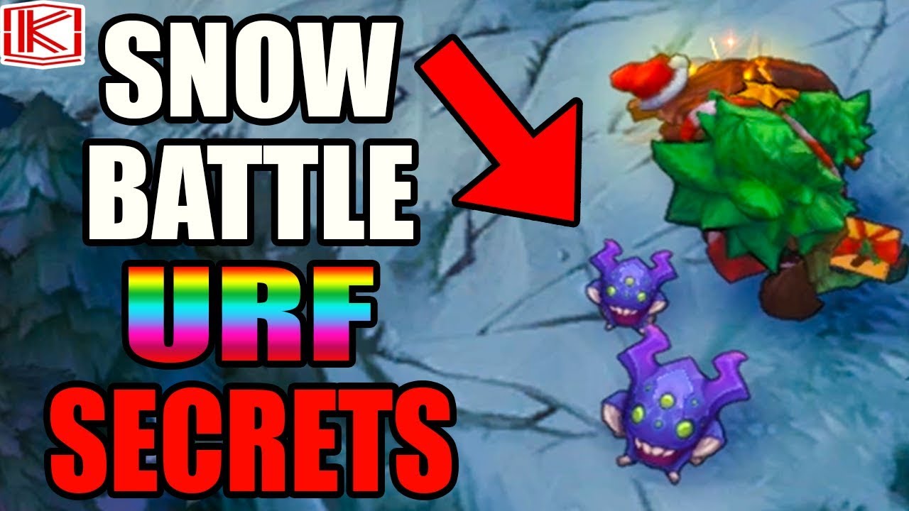 1280x720 New Secrets For Snow Battle Urf