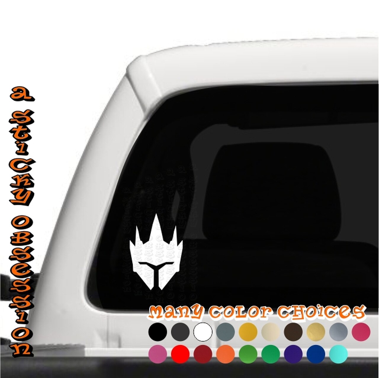 1280x1278 Overwatch Reinhardt Hero Icon Gaming Custom Decal