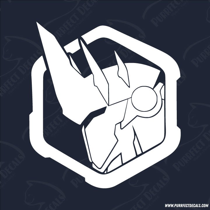 720x720 Overwatch Reinhardt Profile Icon