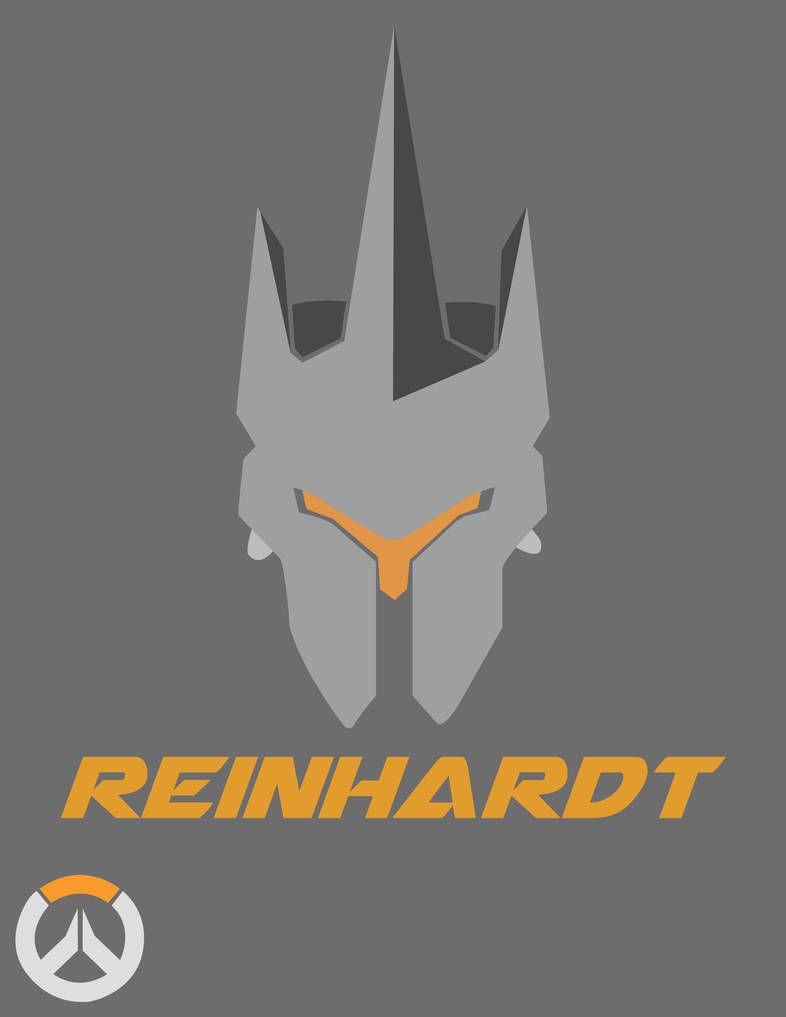 786x1017 Reinhardt Icon Poster