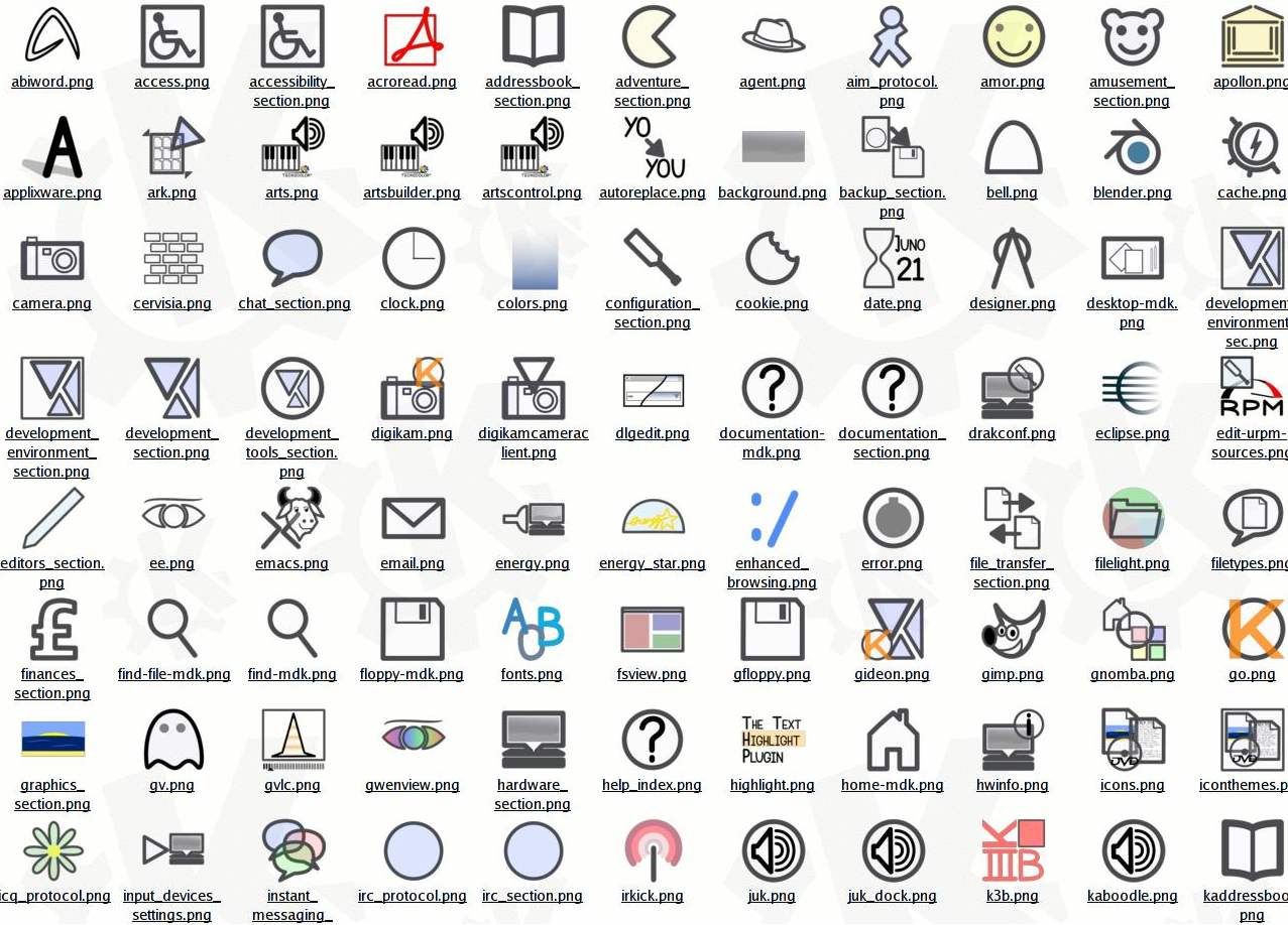 1277x918 The Reinhardt Icon Set