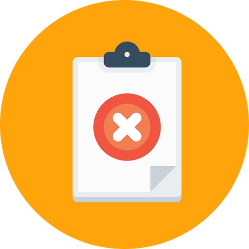 Office, Letterpad, Writingpad, Resume, Candidate, Cancel, Reject 512x512 Office, Letterpad, Writingpad, Resume, Candidate, Cancel, Reject