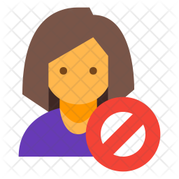 Reject Icon Of Flat Style 256x256 Reject Icon Of Flat Style