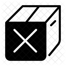 Reject Icon Of Glyph Style 256x256 Reject Icon Of Glyph Style