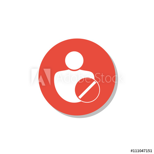 User Reject Icon, User Reject Symbol, User Reject Vector, User 500x500 User Reject Icon, User Reject Symbol, User Reject Vector, User