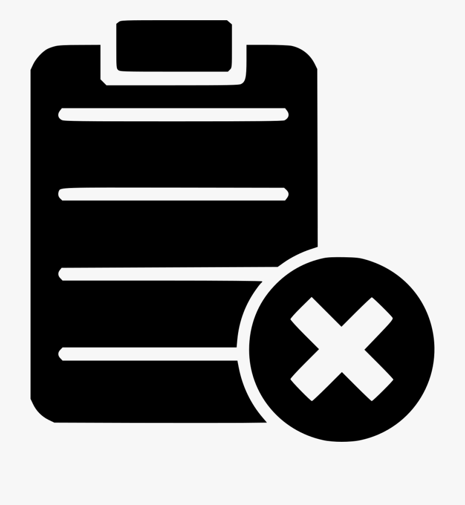 Form Cross Choice Cancel Test Negative Mark Reject 920x999 Form Cross Choice Cancel Test Negative Mark Reject