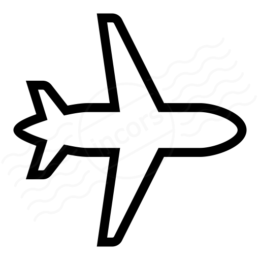 512x512 Iconexperience I Collection Airplane Icon