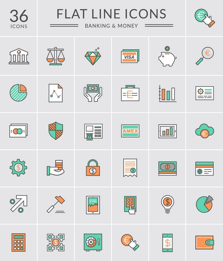 720x840 Free Stunning Web Icons Sets To Enhance Your Web Design