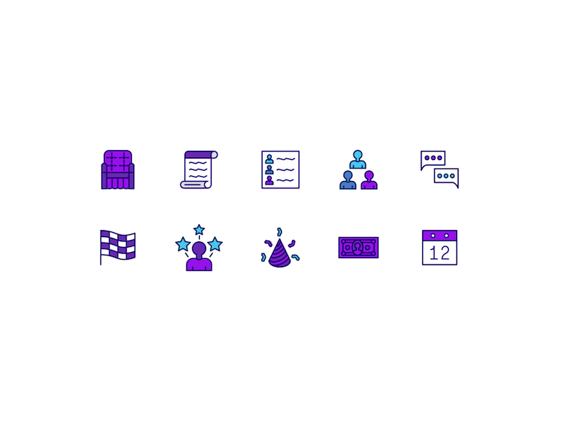 800x600 Relay For Life Icon Set