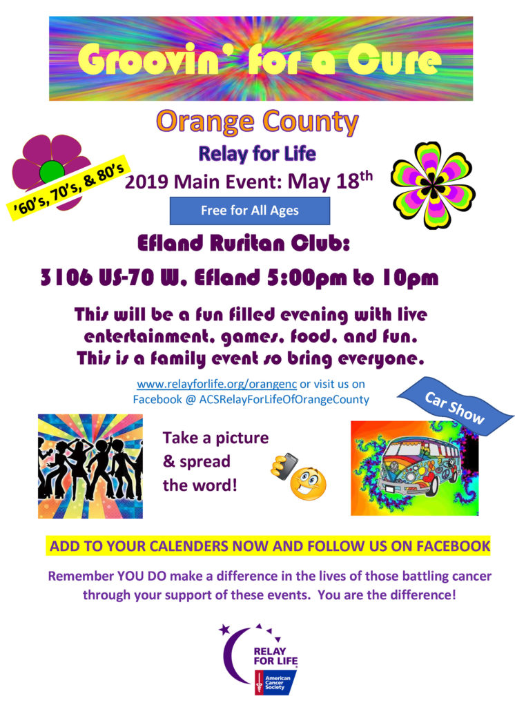 746x1024 Relay For Life Event