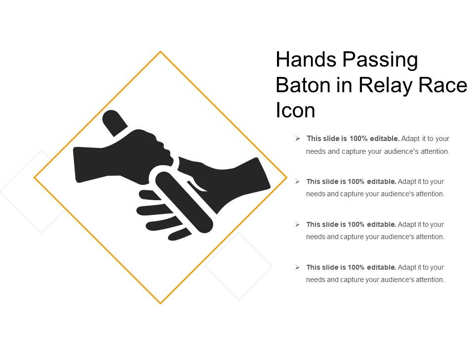 Hands Passing Baton In Relay Race Icon Presentation Graphics 960x720 Hands Passing Baton In Relay Race Icon Presentation Graphics
