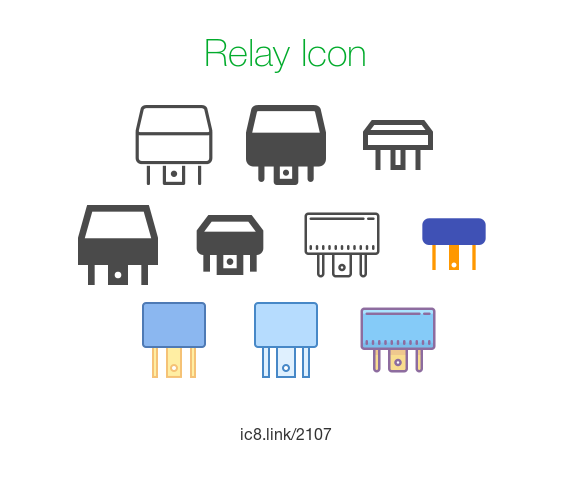Relay Icon at Vectorified.com | Collection of Relay Icon free for ...