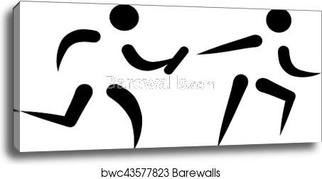 Relay Icon, Canvas Print Barewalls Posters Prints 453x252 Relay Icon, Canvas Print Barewalls Posters Prints