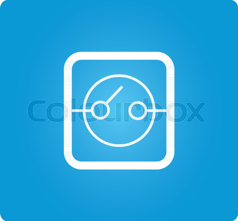 Swiitch Icon, Relay Stock Vector Colourbox 800x745 Swiitch Icon, Relay Stock Vector Colourbox
