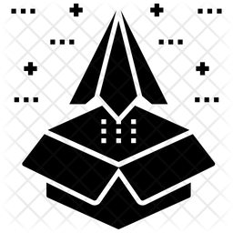 256x256 Release Icon Of Glyph Style