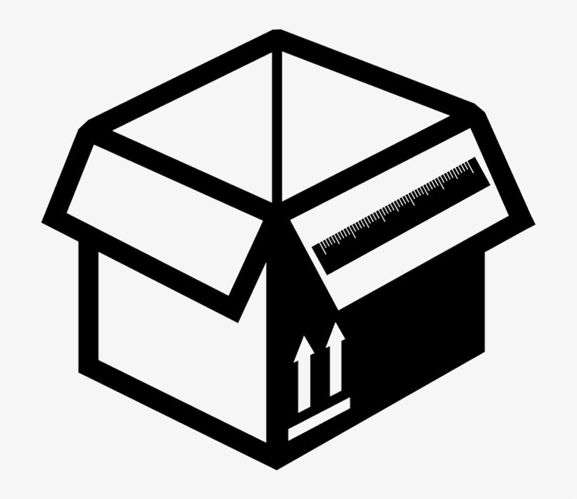 820x709 Size Package Icon