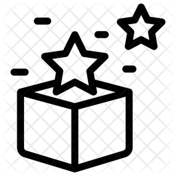 256x256 Package Release Icon Of Line Style