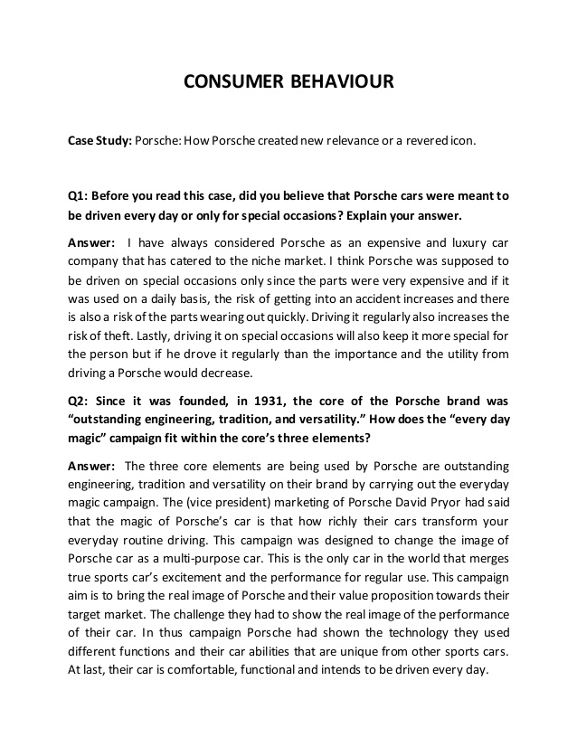 Case Study How Porsche Created New Relevance Or A Revered Icon 638x826 Case Study How Porsche Created New Relevance Or A Revered Icon