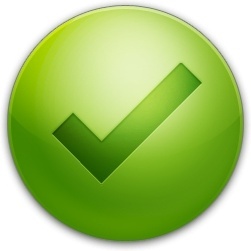 251x251 Tick Symbol Free Icon Download