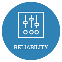 Reliability Icon 200x200 Reliability Icon