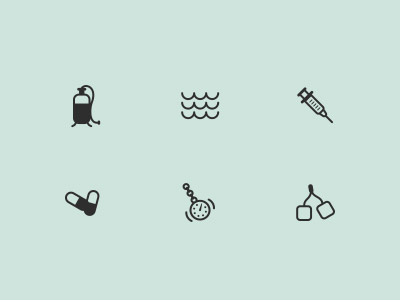 Pain Relief Icons 400x300 Pain Relief Icons
