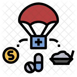 Relief Icon Of Colored Outline Style 256x256 Relief Icon Of Colored Outline Style