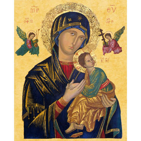 458x458 Religious Icon Our Lady Of Perpetual Help