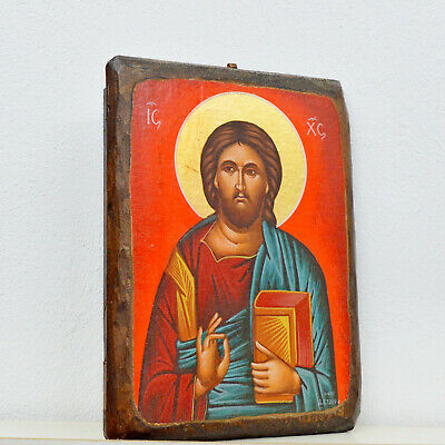 400x400 Jesus Christ Icon Orthodox Icon Handpainted Icon Catholic Icon