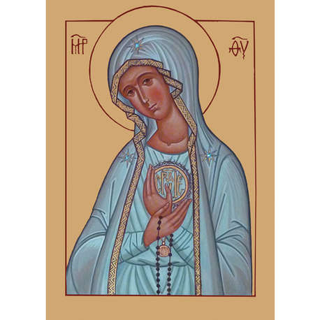 458x458 Religious Icon Our Lady Of Fatima