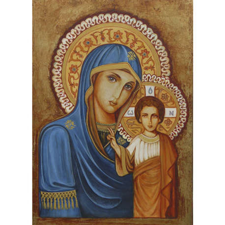 458x458 Religious Icon Our Lady Of Soufanieh