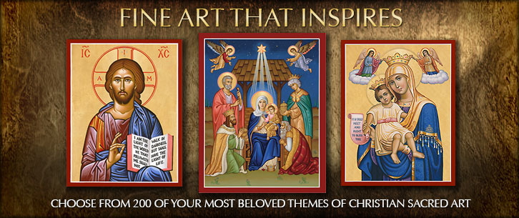 726x305 Christian Icons Monastery Icons