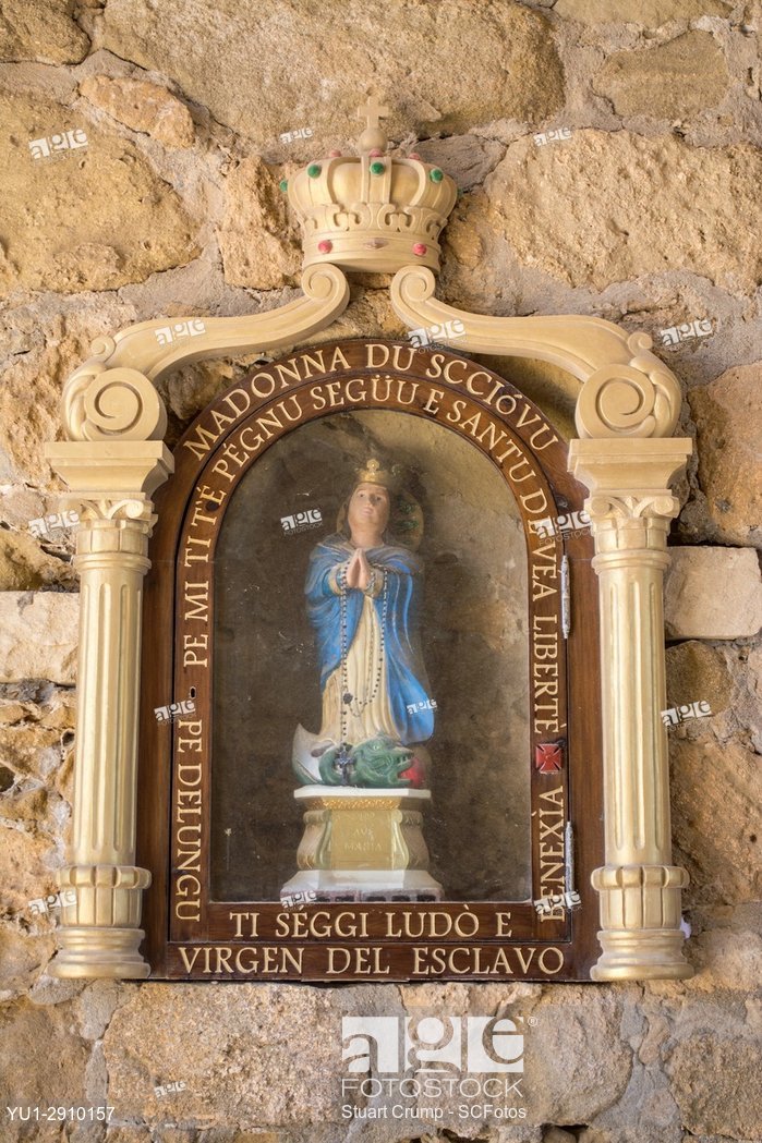 699x1049 Religous Icon To The Virgen Del Esclavo On The Island Of Tabarca