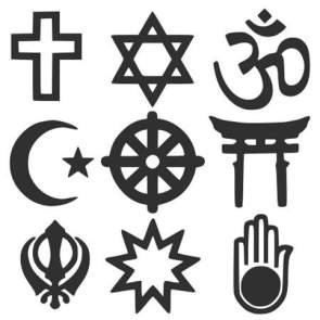 295x295 The Meanings Of Common Religious Signs And Symbols Exemplore