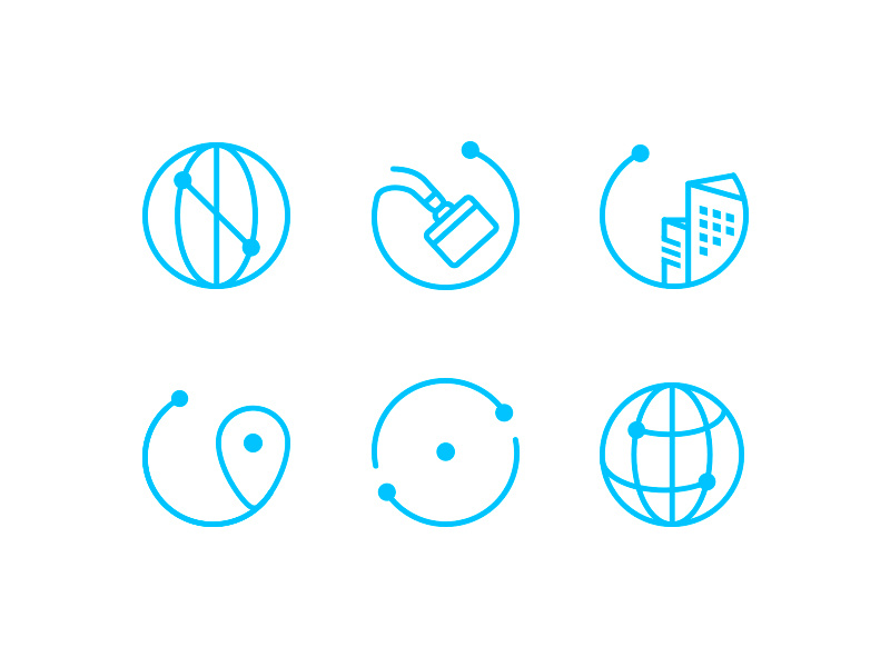 800x600 Relocationmoving Company Icon Set