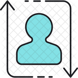 256x256 Remarketing Services Icon Of Colored Outline Style