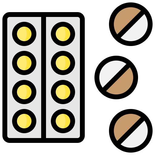 512x512 Medicine, Medical, Remedy, Pills, Medicines, Healthy, Healthcare