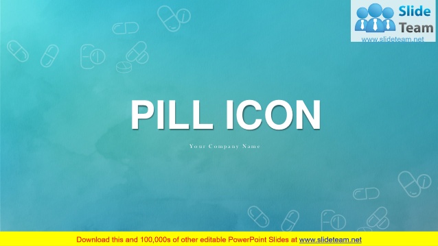 638x359 Pill Icon Ppt Infographics Graphics Download Medical Vitamin Drug
