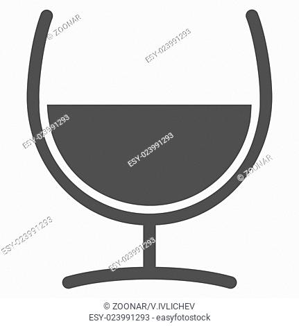 431x470 Remedy Glass Icon, Stock Photo, Picture And Low Budget Royalty