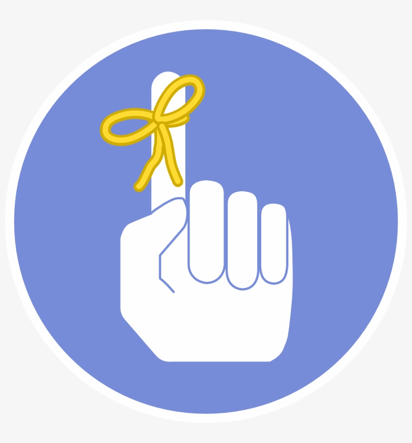 820x880 Remember Finger Png