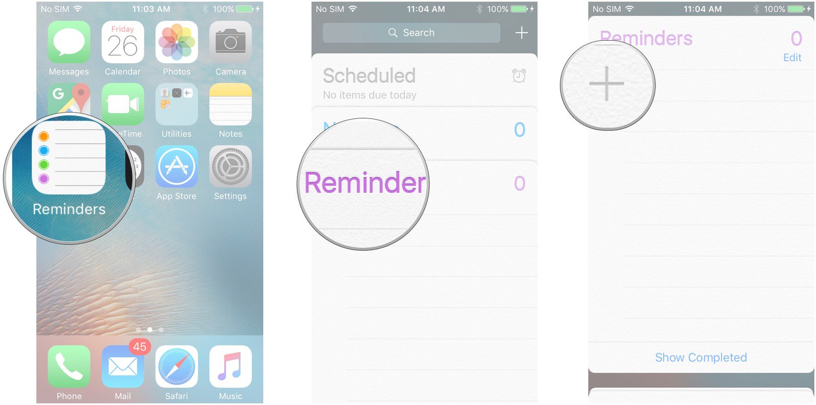 How To Create A Reminder On Your Iphone And Ipad Imore 1600x795 How To Create A Reminder On Your Iphone And Ipad Imore