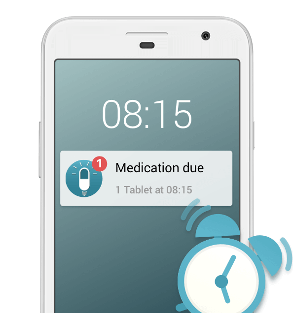 Medication Reminder And Pill Tracker App Mytherapy 594x636 Medication Reminder And Pill Tracker App Mytherapy