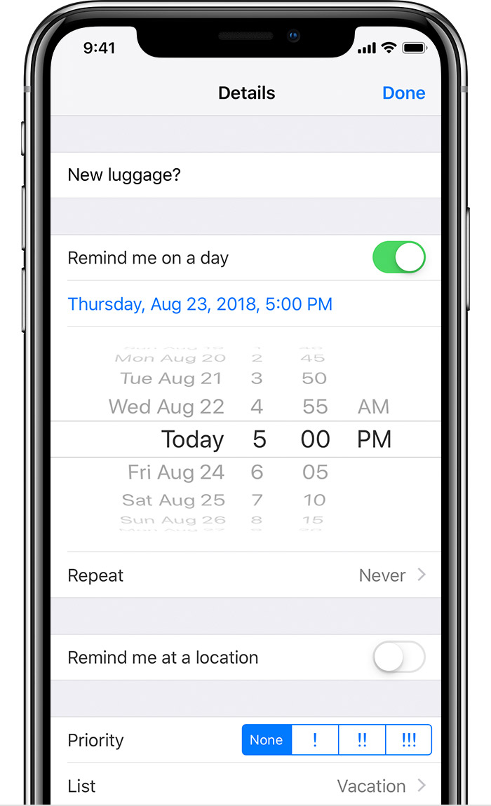 Use Reminders On Your Iphone, Ipad, Or Ipod Touch 700x1150 Use Reminders On Your Iphone, Ipad, Or Ipod Touch
