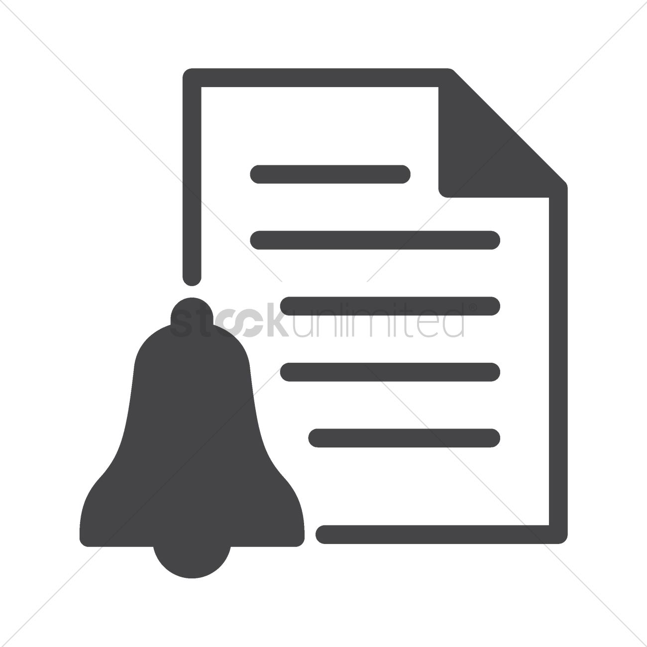 1300x1300 Reminder Icon Vector Image