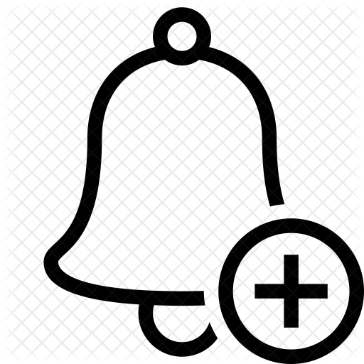 512x512 Add Reminder Icon Of Line Style