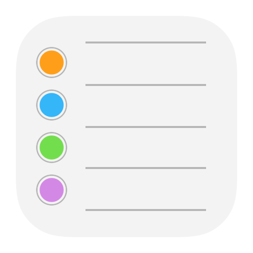 512x512 Reminders Icon Ios Iconset Dtafalonso