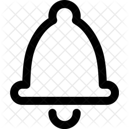 256x256 Bell, Clock, Voice, Ring, Alarm, Reminder Icon Of Line Style