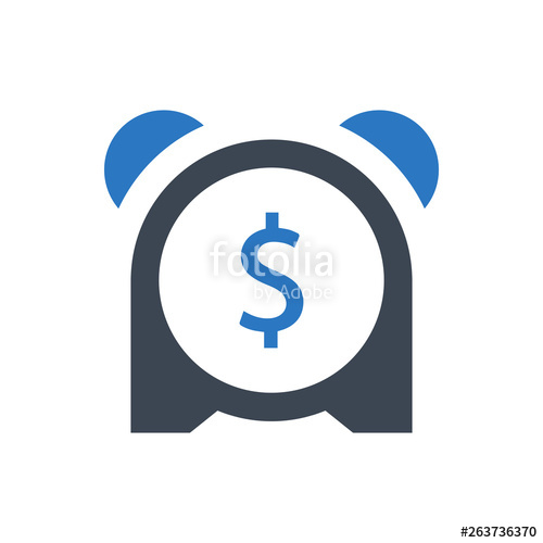500x500 Financial Reminder Icon Stock Image And Royalty Free Vector