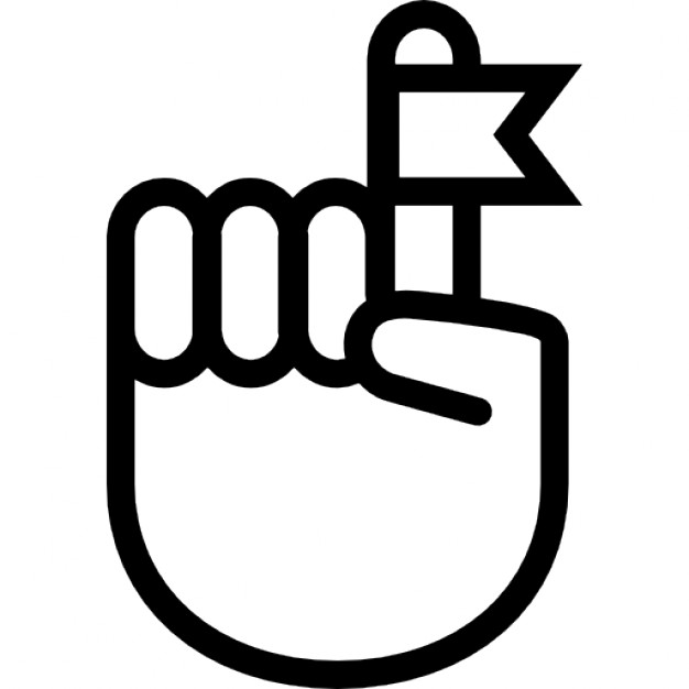 626x626 Reminder Finger Icon